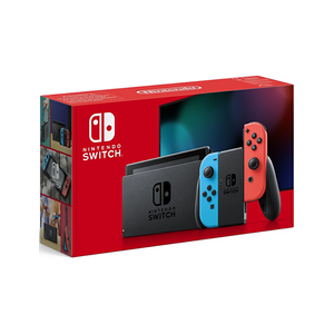 Console Nintendo Switch + Joy Con Bleu et Rouge - Publicité