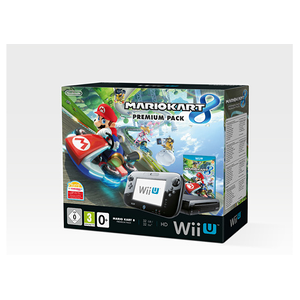 NINTENDO PACK WII U PREMIUM MARIO KART 8 - Publicité