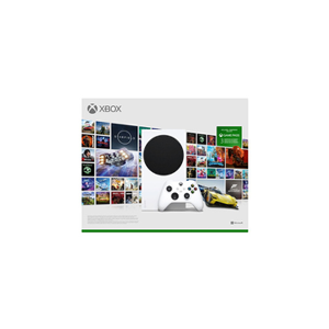 Xbox Series S Blanc + Game Pass Ultimate 3 mois - Publicité