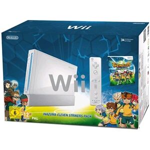 Nintendo WII BLANCHE + ELEVEN STRICKERS - Publicité