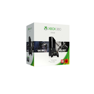 Microsoft XBOX 360 500GO + 2X COD - Publicité