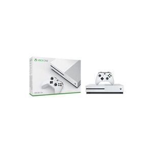 Microsoft Console Xbox One S 500 Go Blanche - Publicité