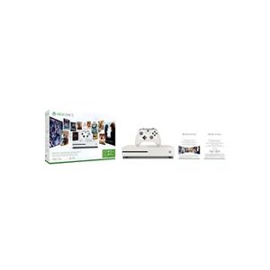 Microsoft Pack Console Xbox One S 1 To + Game Pass 3 Mois + Live Gold 3 Mois - Publicité