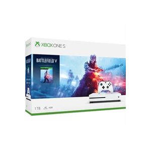Microsoft Pack Xbox One S 1 To Battlefield V Edition Deluxe - Publicité