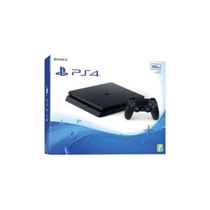 Sony Console PS4 Slim 500 Go Noir - Publicité