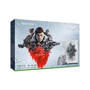 Microsoft Pack Console Xbox One X 1 To Edition Limitée Gears 5 Ultimate - Publicité