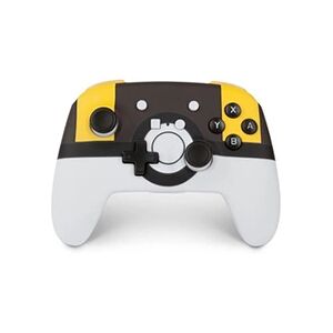 Powera Manette de jeu Nintendo Switch Ultraball Blanc Jaune et Noir - Publicité