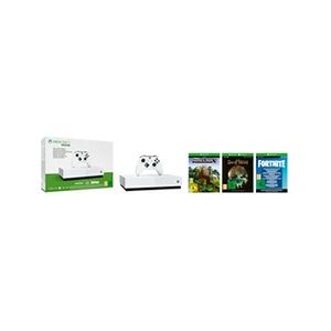 Microsoft Xbox One S All-Digital Edition - Console de jeux - 4K - HDR - 1 To HDD - blanc - Publicité