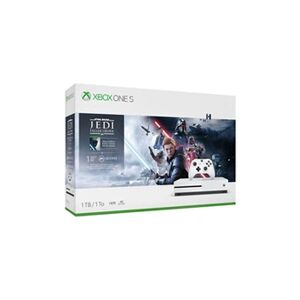 Microsoft Xbox One S - Star Wars Jedi: Fallen Order Bundle - console de jeux - 4K - HDR - 1 To HDD - blanc - Star Wars Jedi: Fallen Order Deluxe Edition - Publicité