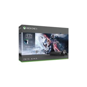 Microsoft Xbox One X - Console de jeux - 4K - HDR - 1 To HDD - noir - Publicité