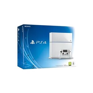 Sony Console PS4 500 Go Blanche - Console Playstation 4 - Publicité
