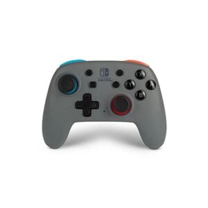 Nintendo Manette sans fil Power A pour Switch Edition Nano Gris néon - Publicité