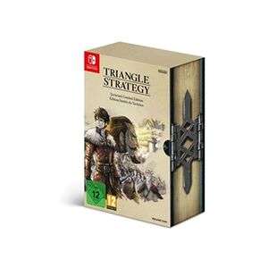 Nintendo Triangle Strategy Edition Limitée du Tacticiens Switch - Publicité