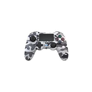 Nacon Manette Gaming sans fil Bluetooth pour PS4 Gris Camo - Publicité