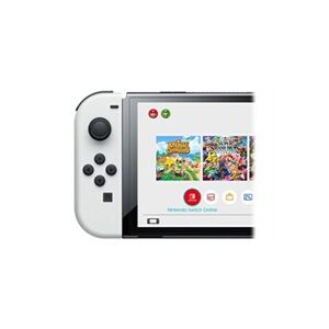 Nintendo Switch OLED - Console de jeux - Full HD - blanc - Publicité