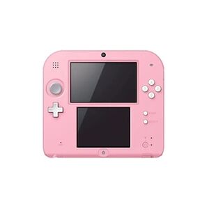 Nintendo Console 2DS Rose et Blanc + La Nouvelle Maison du Style 2 - Publicité