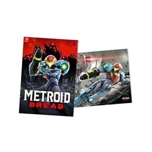 Nintendo Poster Metroid A2 - Publicité