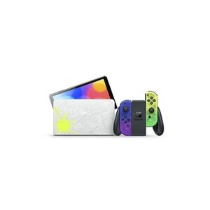 Nintendo Console Switch model OLED édition limitée Splatoon 3 - Publicité