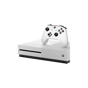 Microsoft Console Xbox One S 500 Go Blanc + Fifa 17 - Publicité