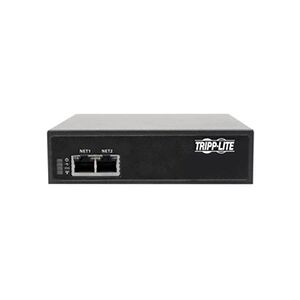 Tripp.lite 8-Port Console Server with Dual GB NIC, 4G, Flash & 4 USB Ports - Serveur de consoles - 8 ports - GigE, RS-232 - Conformité TAA - Publicité