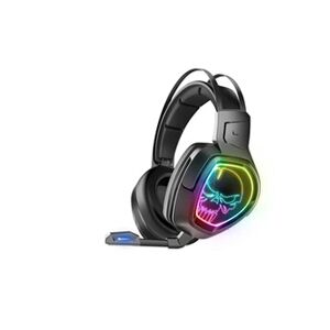 Spirit Of Gamer Casque gaming sans fil XPERT H1300 RGB pour PS4/PS5/Nintendo Switch/PC Gris et noir - Publicité