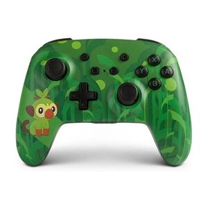 Powera Manette sans fil Bluetooth Pokémon pour Nintendo Switch Vert - Publicité