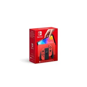 Nintendo Console Switch modèle OLED Edition Mario Rouge - Publicité