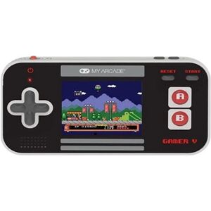 My Arcade - Gamer V classique console portable gaming - Rouge/gris/noir - Publicité