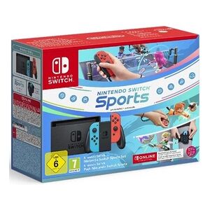 Pack Console Switch + Nintendo Switch Sports - Publicité