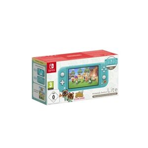 Nintendo Pack console Switch Lite edition limitee (Meli & Melo Hawai) + Animal Crossing New Horizons - Publicité