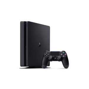 Sony PS4 SLIM 500GO F noire - Publicité