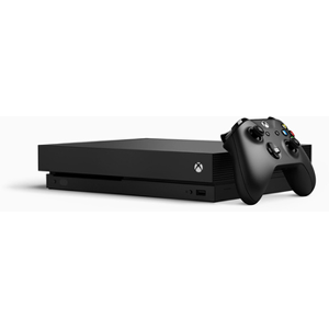 Microsoft XBOX ONE X - Publicité