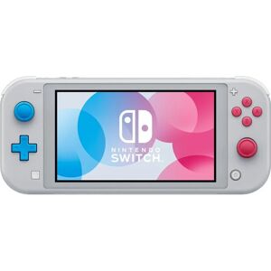 Nintendo Switch Lite, Special Edition Zacian + Zamazen console de jeux portables 14 cm (5.5 ) 32 Go Écran tactile Wifi Argent - Reconditionné - Publicité