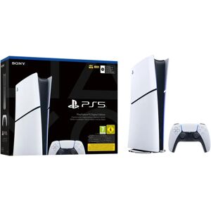 Sony PS5 Slim 1 To - Console de jeux PlayStation 5 Slim (Digitale) - Reconditionné