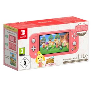 Nintendo Switch Lite Ed. Marie Hawai & Animal Crossing: New Horizons - Console de jeux portables 14 cm (5.5 ) 32 Go Écran tactile Wifi - Neuf