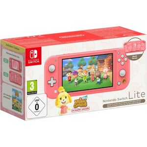 Nintendo Switch Lite Ed. Marie Hawai & Animal Crossing: New Horizons - Console de jeux portables 14 cm (5.5 ) 32 Go Écran tactile Wifi - Neuf - Publicité