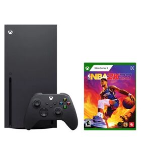 Microsoft Pack Xbox Séries X et Jeu NBA 2K23 - Neuf - Publicité