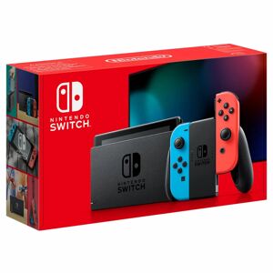 Nintendo Switch & Monopoly - console de jeux portables 15,8 cm (6.2 ) 32 Go Écran tactile Wifi, Bleu, Rouge - Neuf - Publicité