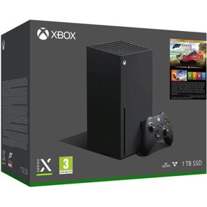 Microsoft Pack Console Microsoft Xbox Series X 1 To + Forza Horizon 5 Premium Edition - Neuf