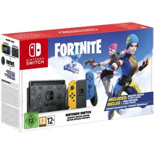 Nintendo Switch Ed. Fortnite & Pack panthère & 2000 V-Bucks - Console de jeux portables 32 Go, Écran tactile - Neuf - Publicité