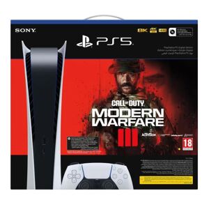 Sony Pack PS5 & Modern warfare III - Console de jeux Playstation 5 (Digitale) - Neuf