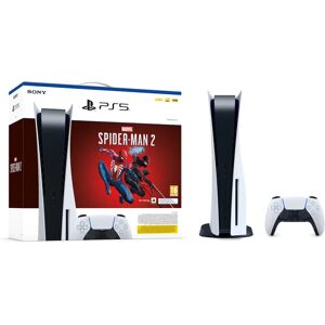 Sony Pack PS5 & Spider-man 2 - Console de jeux Playstation 5 (Standard) - Reconditionné