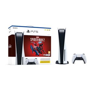 Sony Pack PS5 & Spider-man 2 - Console de jeux Playstation 5 (Standard) - Neuf - Publicité