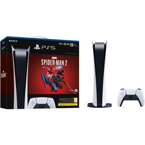 Sony Pack PS5 & Spider-man 2 - Console de jeux Playstation 5 (Digitale) - Reconditionné