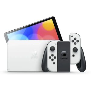 Nintendo Switch OLED & Rayman Legends: Definitive Edition - console de jeux portables 17,8 cm (7 ) 64 Go Écran tactile Wifi Noir, Blanc - Neuf - Publicité