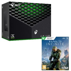Microsoft Pack Xbox Séries X 1 To et Halo Infinite - Neuf - Publicité