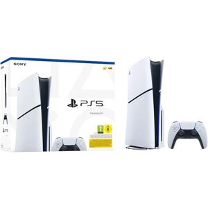 Sony PS5 Slim 1 To - Console de jeux PlayStation 5 Slim (Standard) - Reconditionné - Publicité