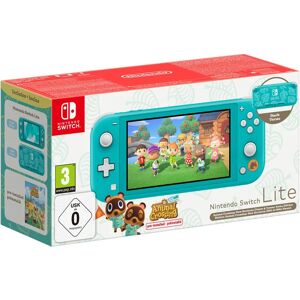 Nintendo Switch Lite Ed. Méli & Mélo Hawai & Animal Crossing: New Horizons - Console de jeux portables 14 cm (5.5 ) 32 Go Écran tactile Wifi - Neuf - Publicité