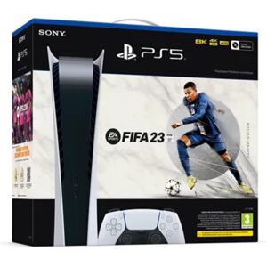 Sony Pack PS5 & Fifa 23 - Console de jeux Playstation 5 (Digitale) - Reconditionné - Publicité