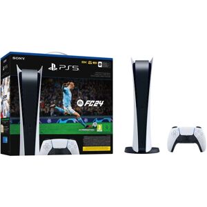 Sony Pack PS5 & EA Sports FC 24 - Console de jeux Playstation 5 (Digitale) - Neuf